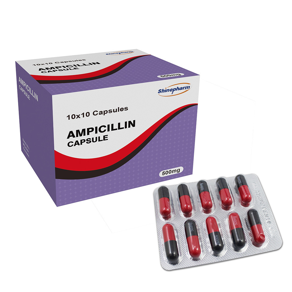 Ampicillin Capsule 500mg