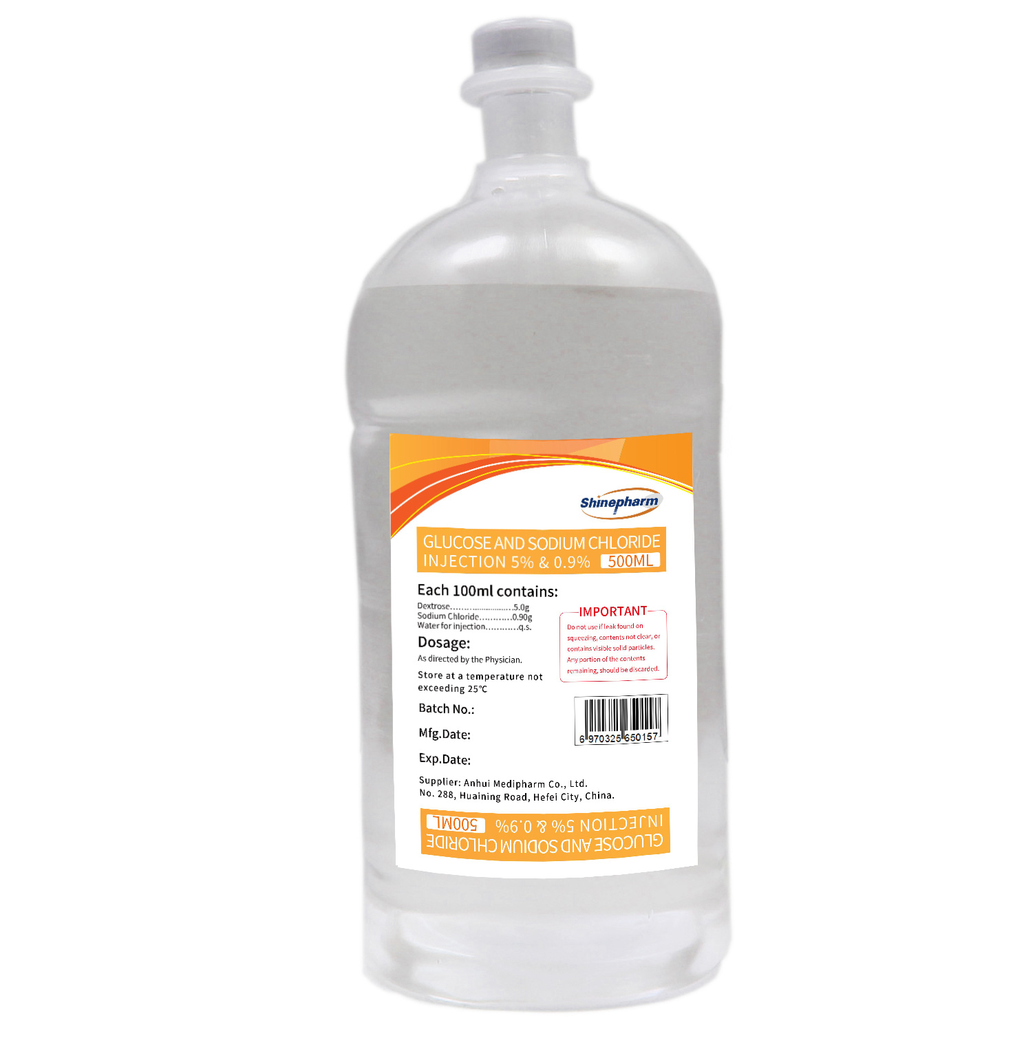 5% Glucose And 0.9%sodium Chloride Injection