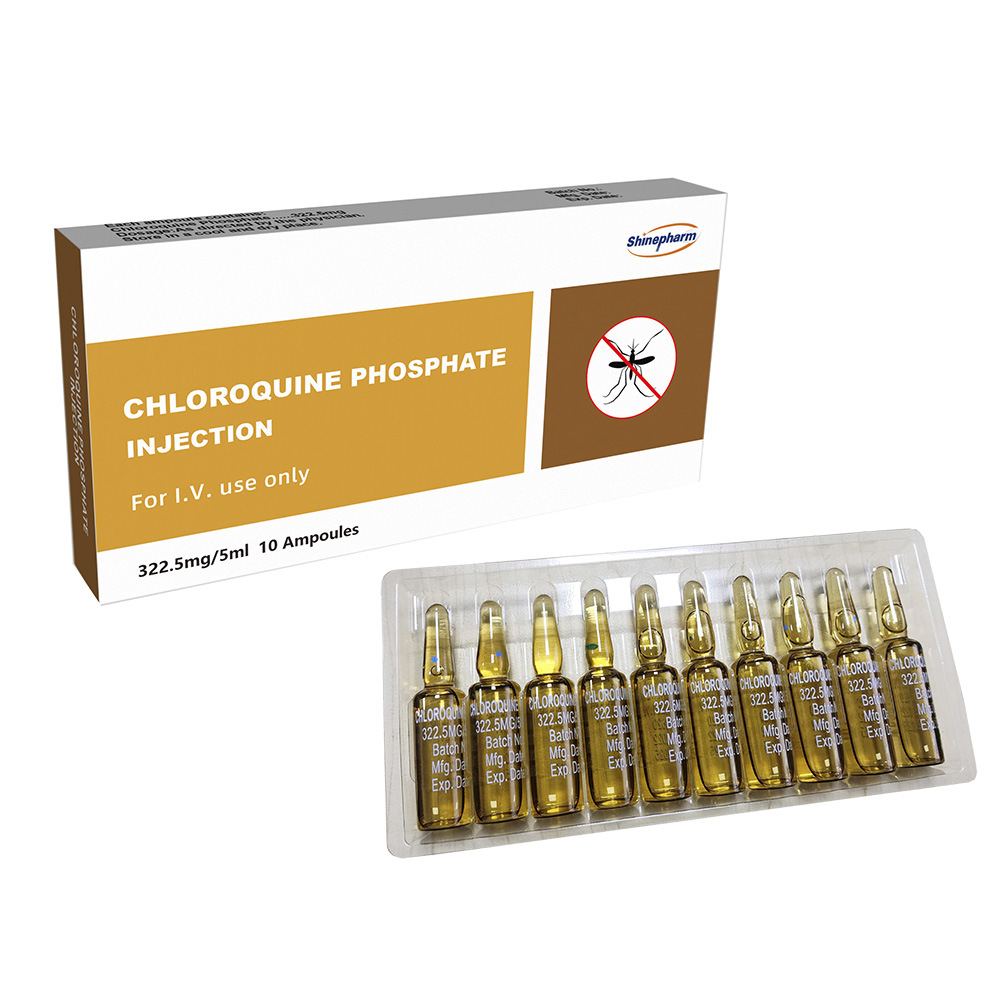 Chloroquine Phosphate Injection 322.5mg/5ml