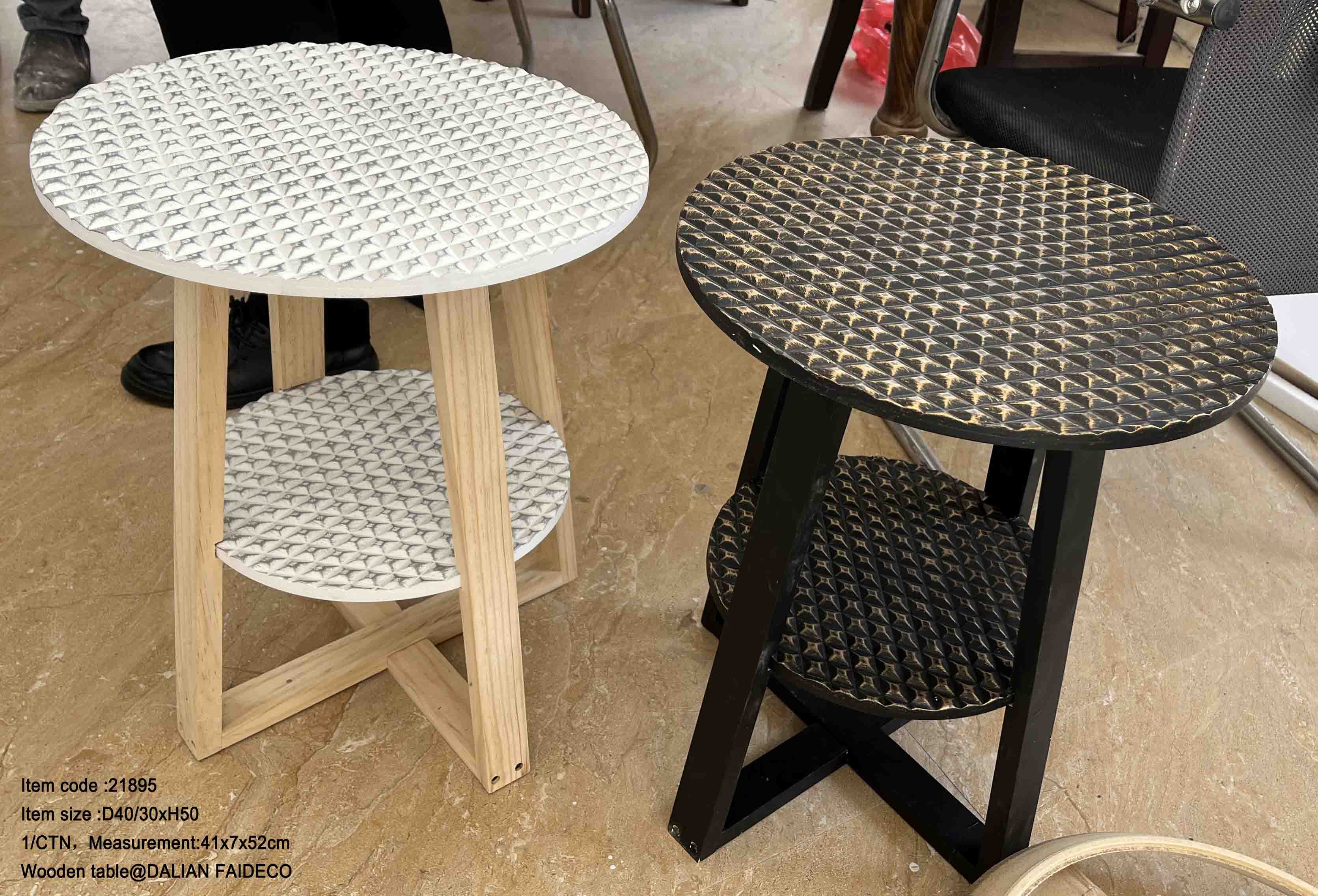 Wooden table