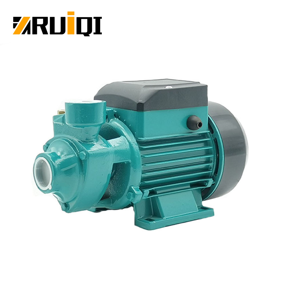 RUIQI Domestic Electrical Water Pump Bomba De Aqua QB60 0.5HP 0.37KW