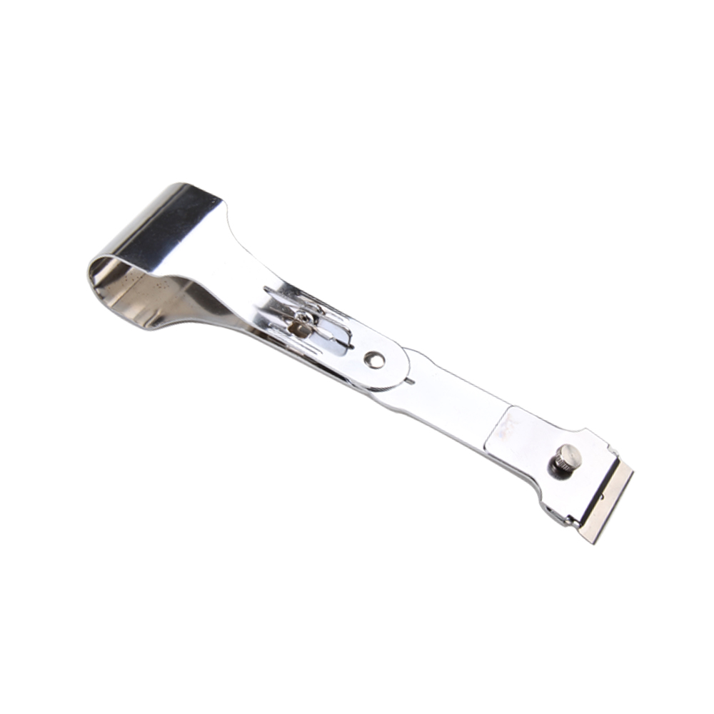 HAUTINE NF1901C Stainless Steel Cleaning Scraper Razor Scraper with Metal Blades