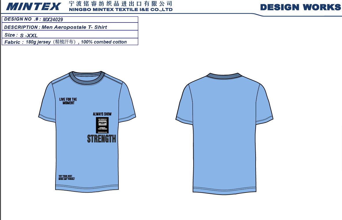 NINGBO  MINTEX  TEXTILE  I&E  CO., LTD – ropa deportiva 4