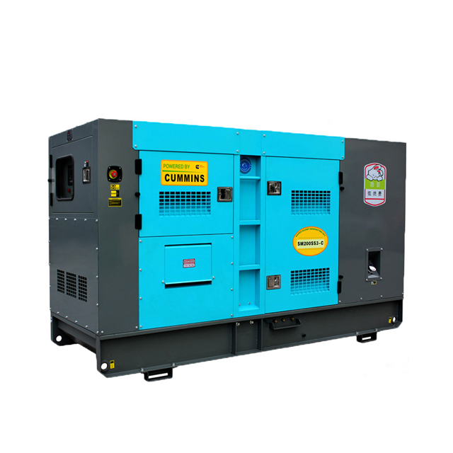 60HZ 220V Three Phase Standby1000KVA CUMMINS silent diesel generator set