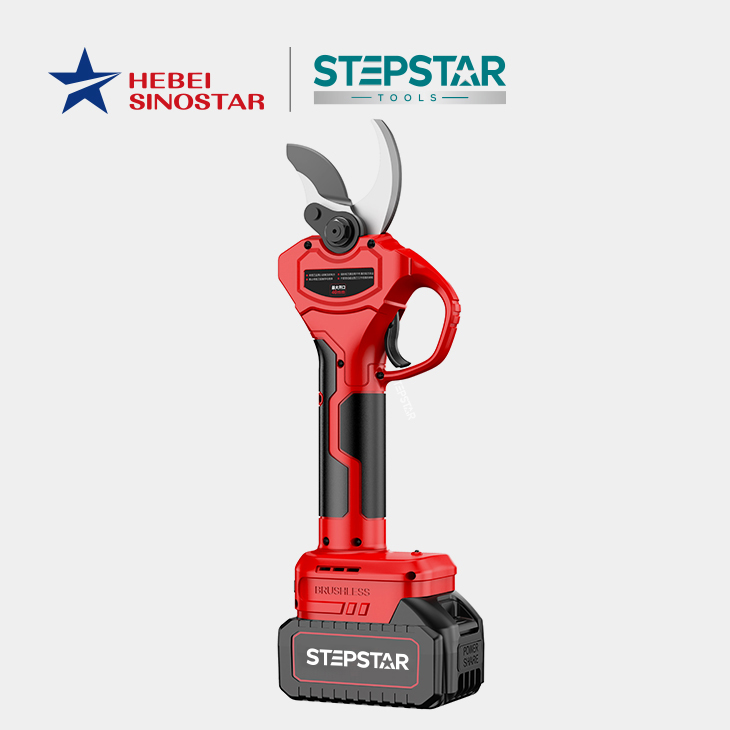 STEPSTAR Cordless Electric Pruning Shears