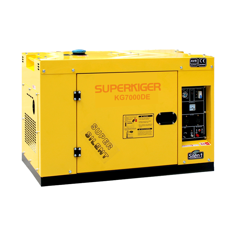 7kw silent diesel genertaor set