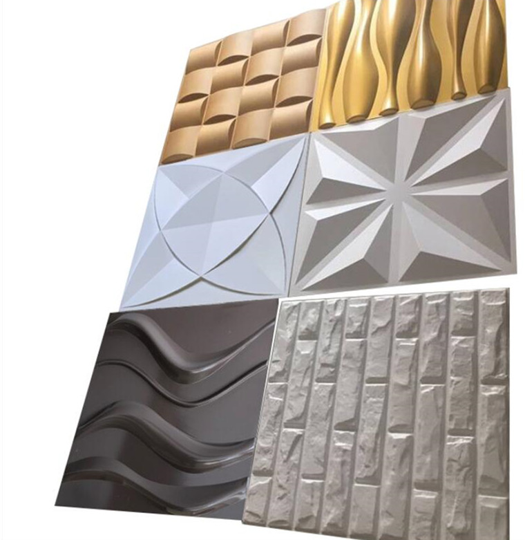 Pvc wall and Ceiling tile panels for modern houses decorative
