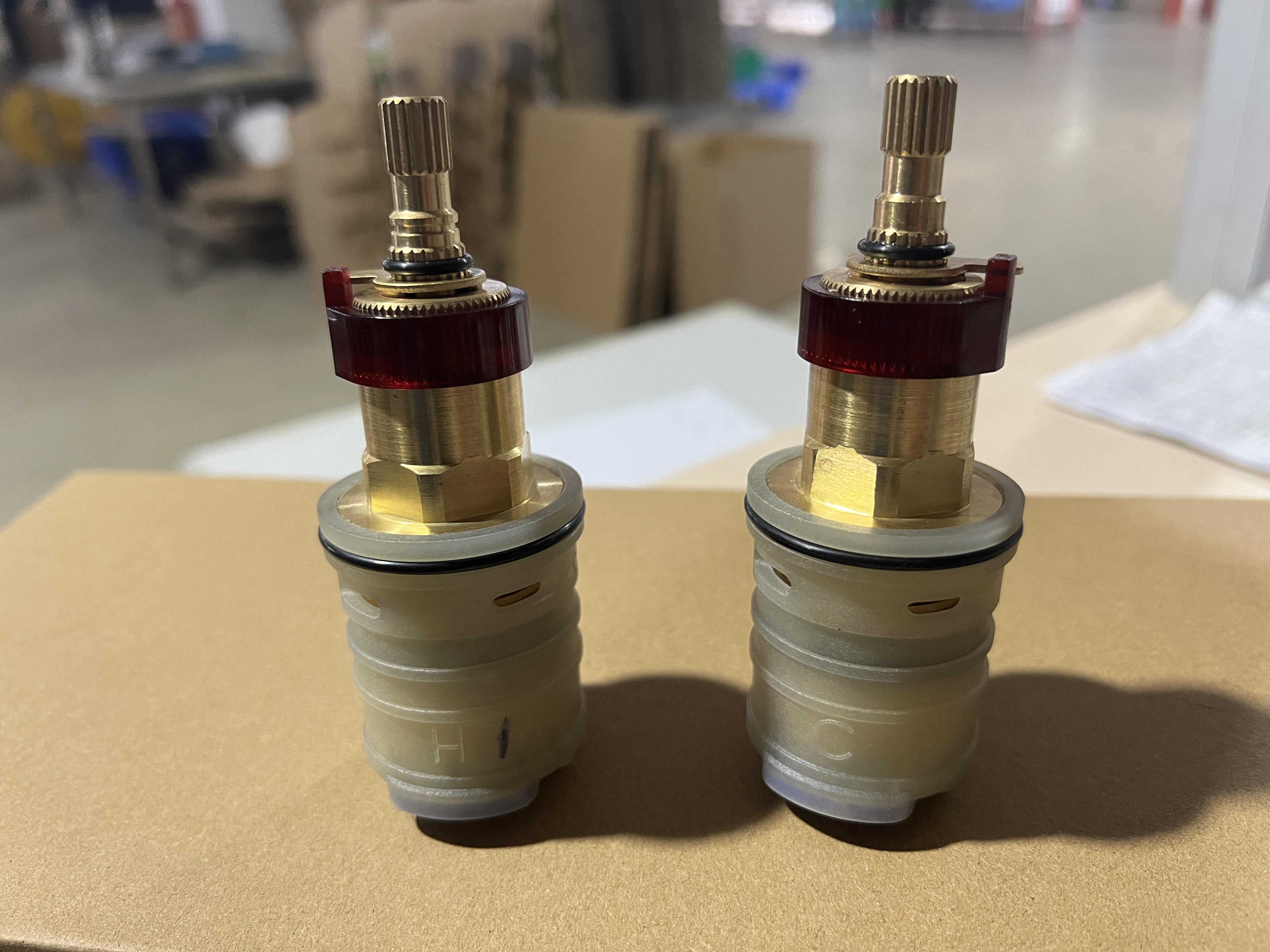 Thermal valve,temp control valve,thermostatic cartridge,faucet valve,tap valve