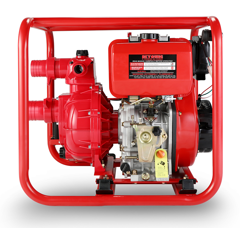 High Pressure Diesel Water Pump