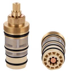 Thermal valve,temp control valve,thermostatic cartridge,faucet valve,tap valve