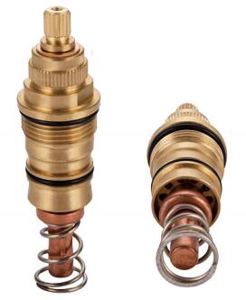 thermal valve,temp control valve,thermostatic cartridge,faucet valve,tap valve