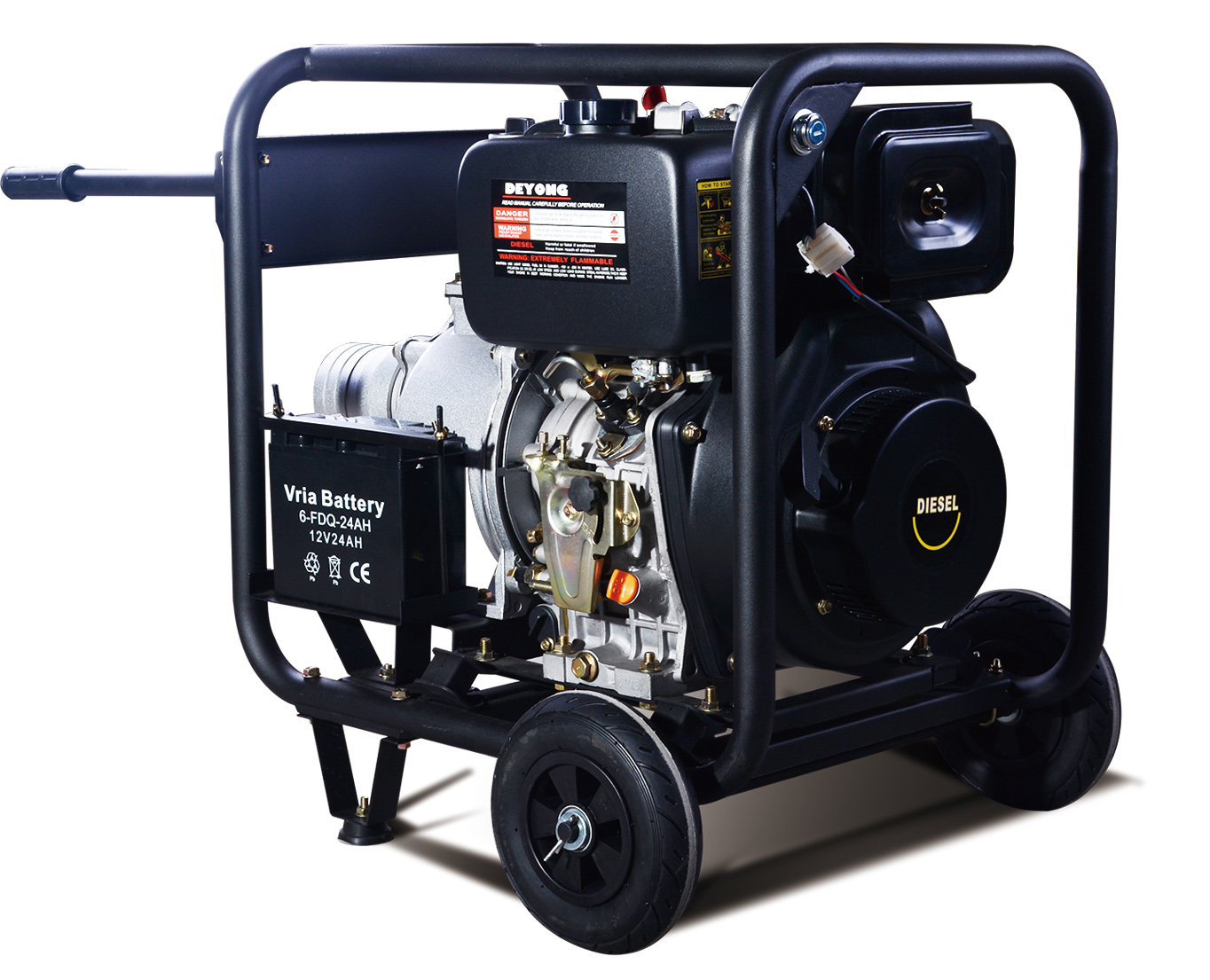 Changzhou DeYong Machinery Co.Ltd. – Soundproof generating sets 2