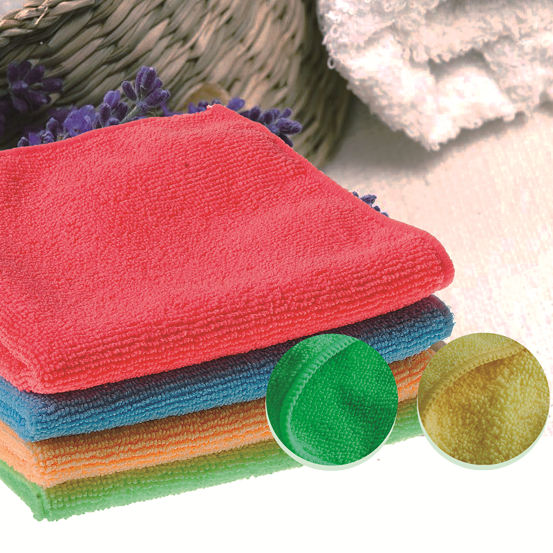 Microfiber terry cloth