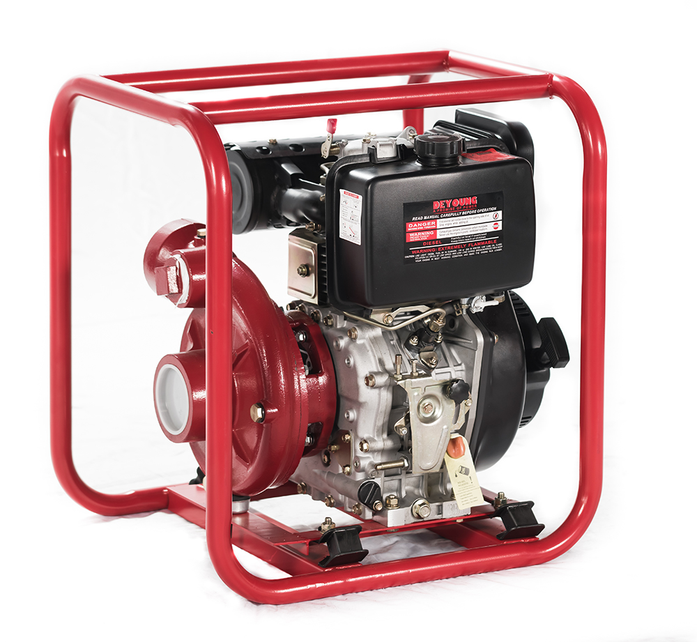 Cast Iron High Pressure Diesel Water Pump