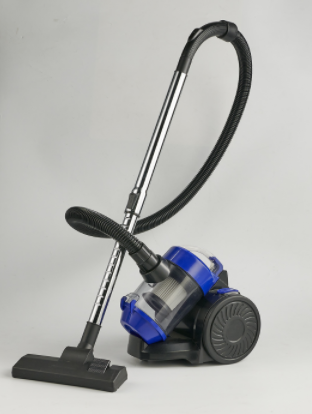 cyclone vacuum cleaner with HEPA filter with auto-cord rewinder functions