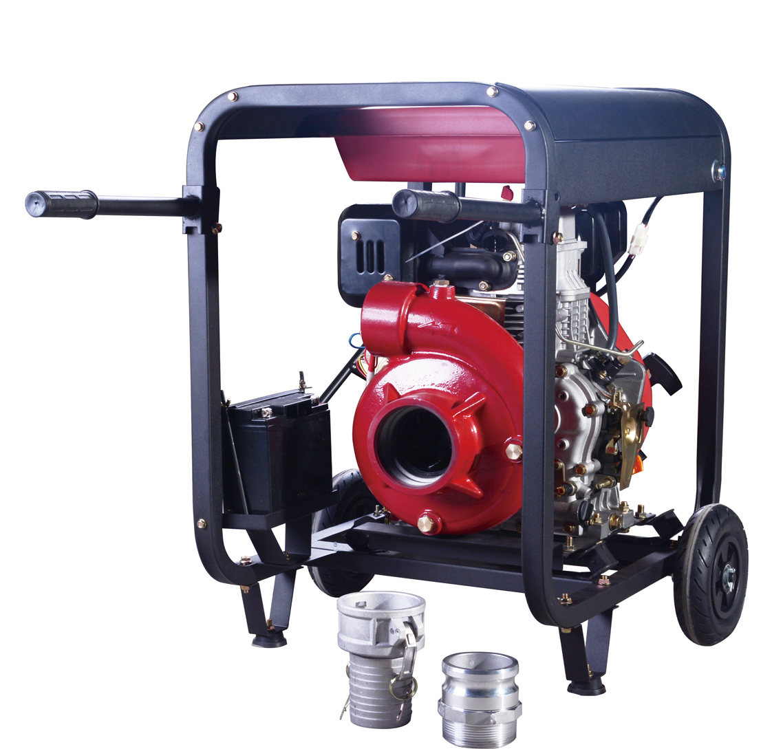 Cast Iron High Pressure Diesel Water Pump