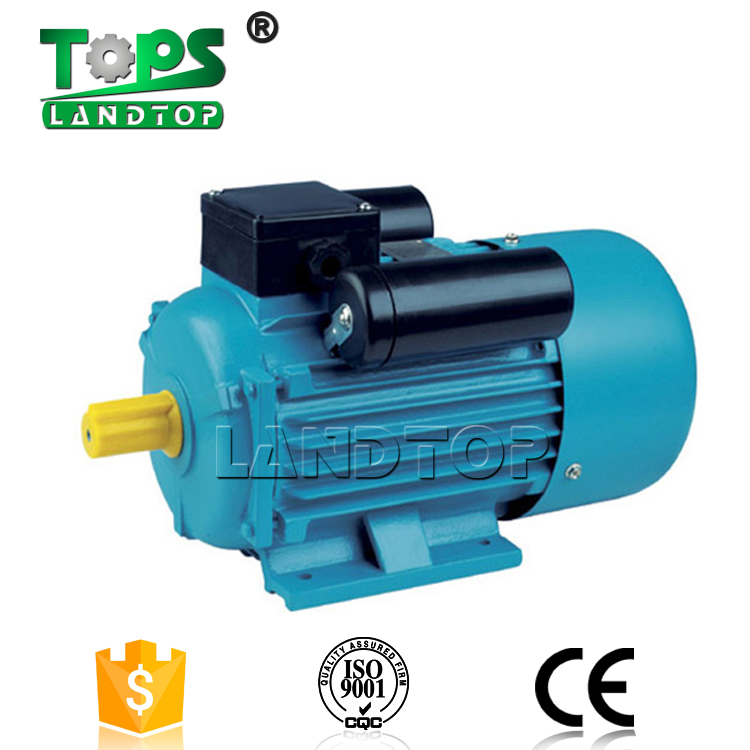 single phase ac electric motor 1hp 220v