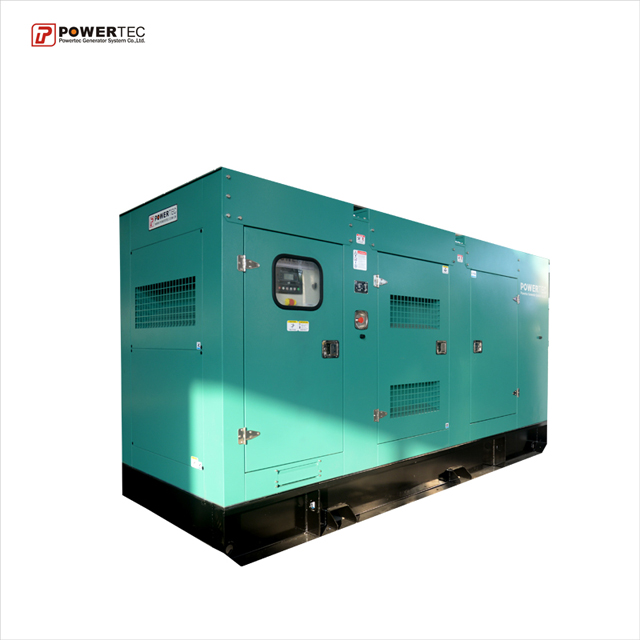 Powertec Generator System Co.,Ltd – Containerized Generator 2