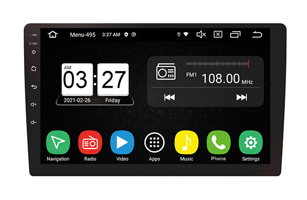 Multimedia Car Player with GPS function