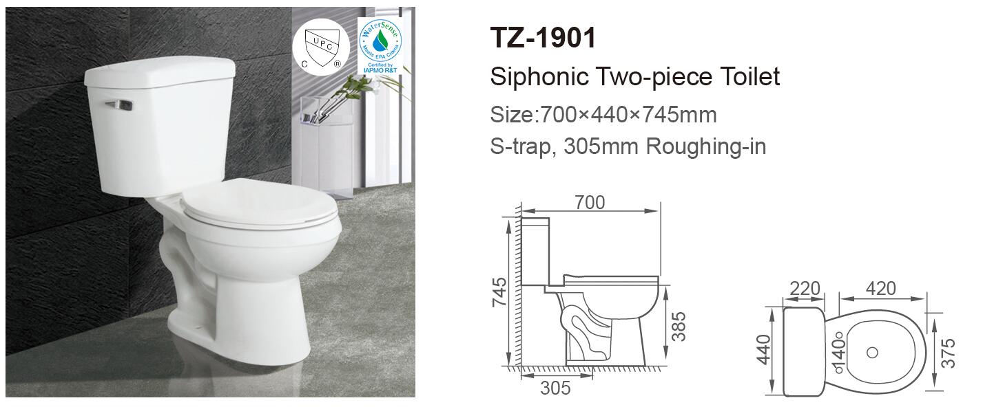 Tstc Two Piece Toilet