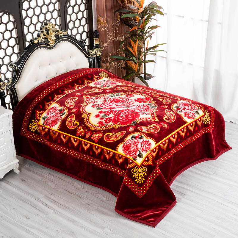Mink blanket