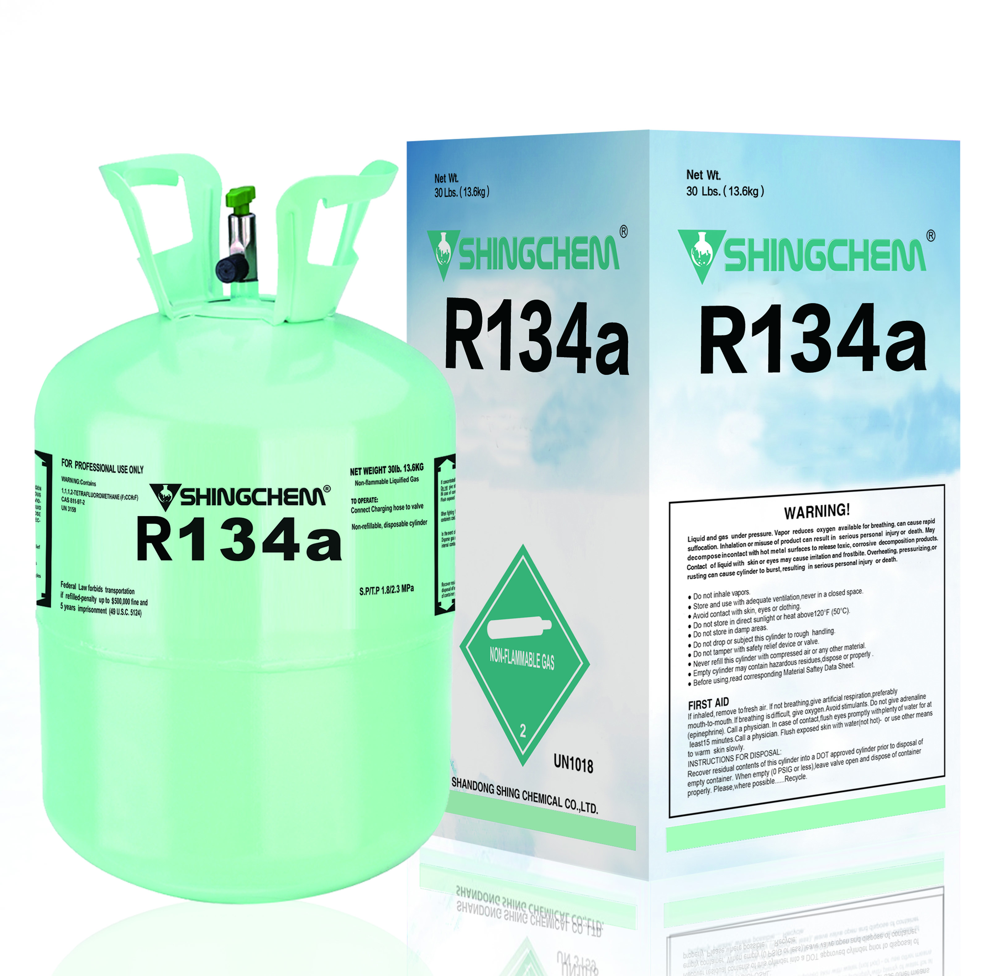 Refrigerant Gas R134a