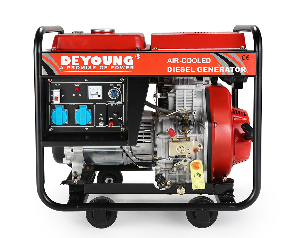 Open Type Diesel Generator Set