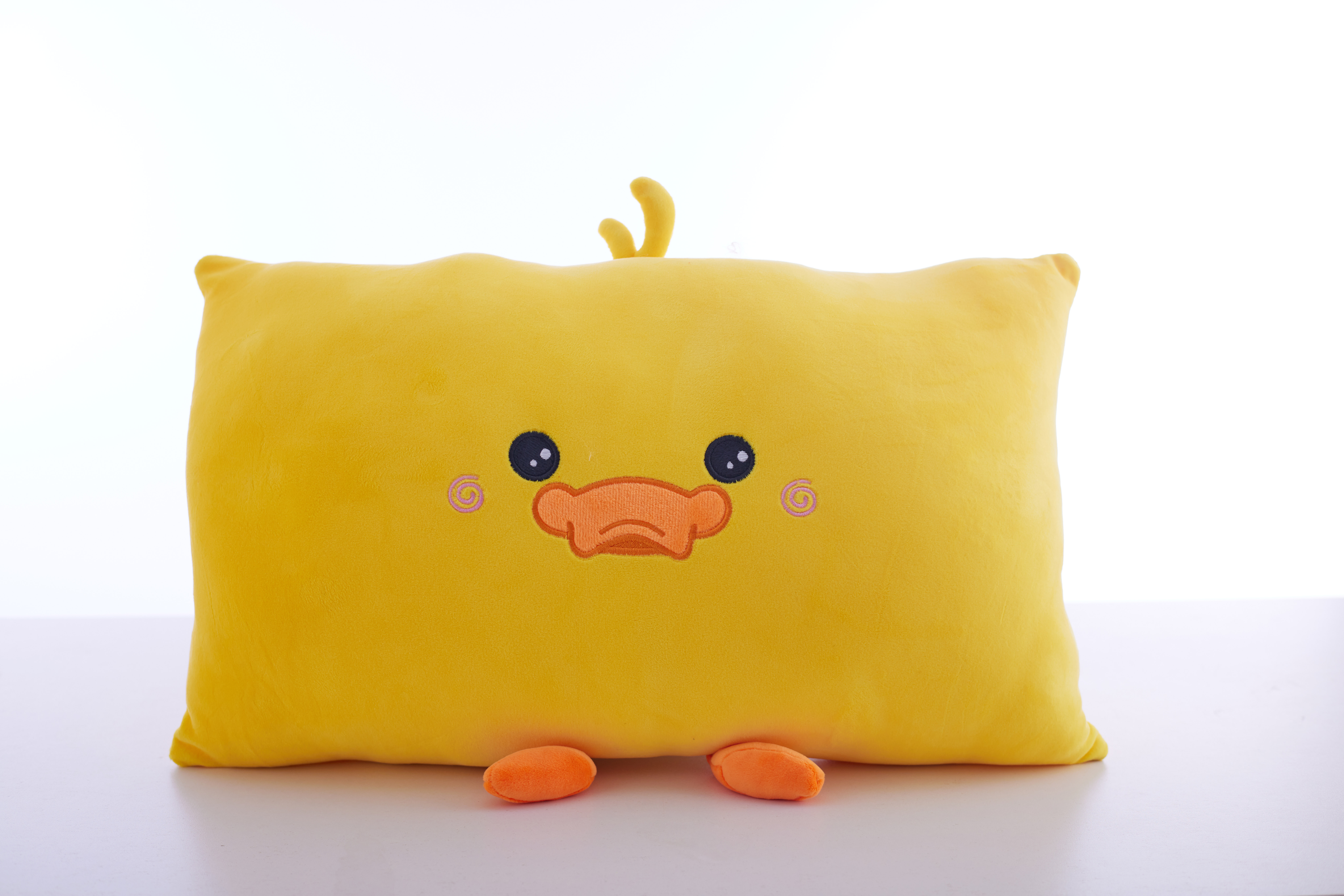 Yellow Duck Pillow