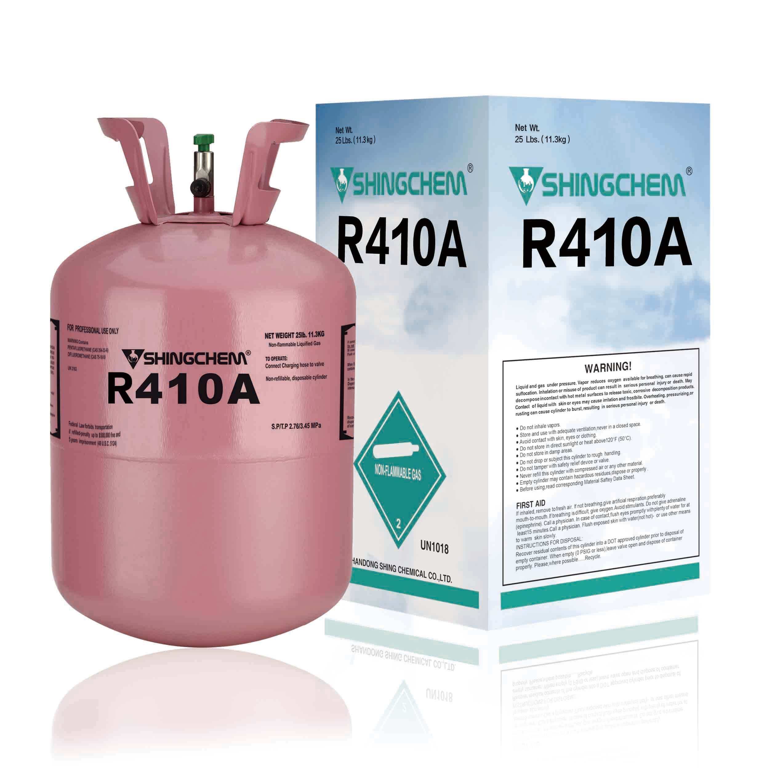 Refrigerant Gas R410a