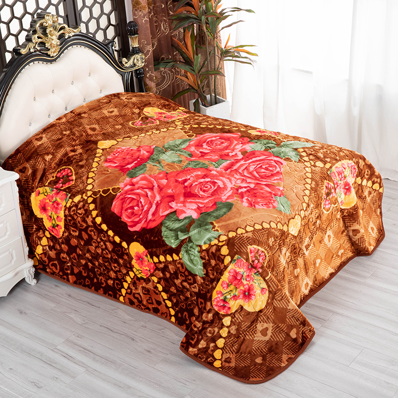 Mink blanket