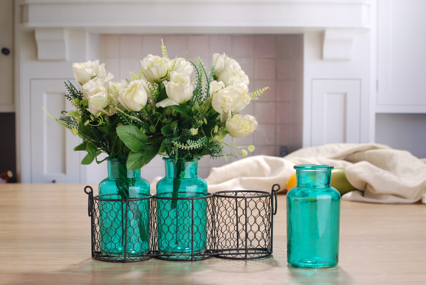 Winpond glass vase