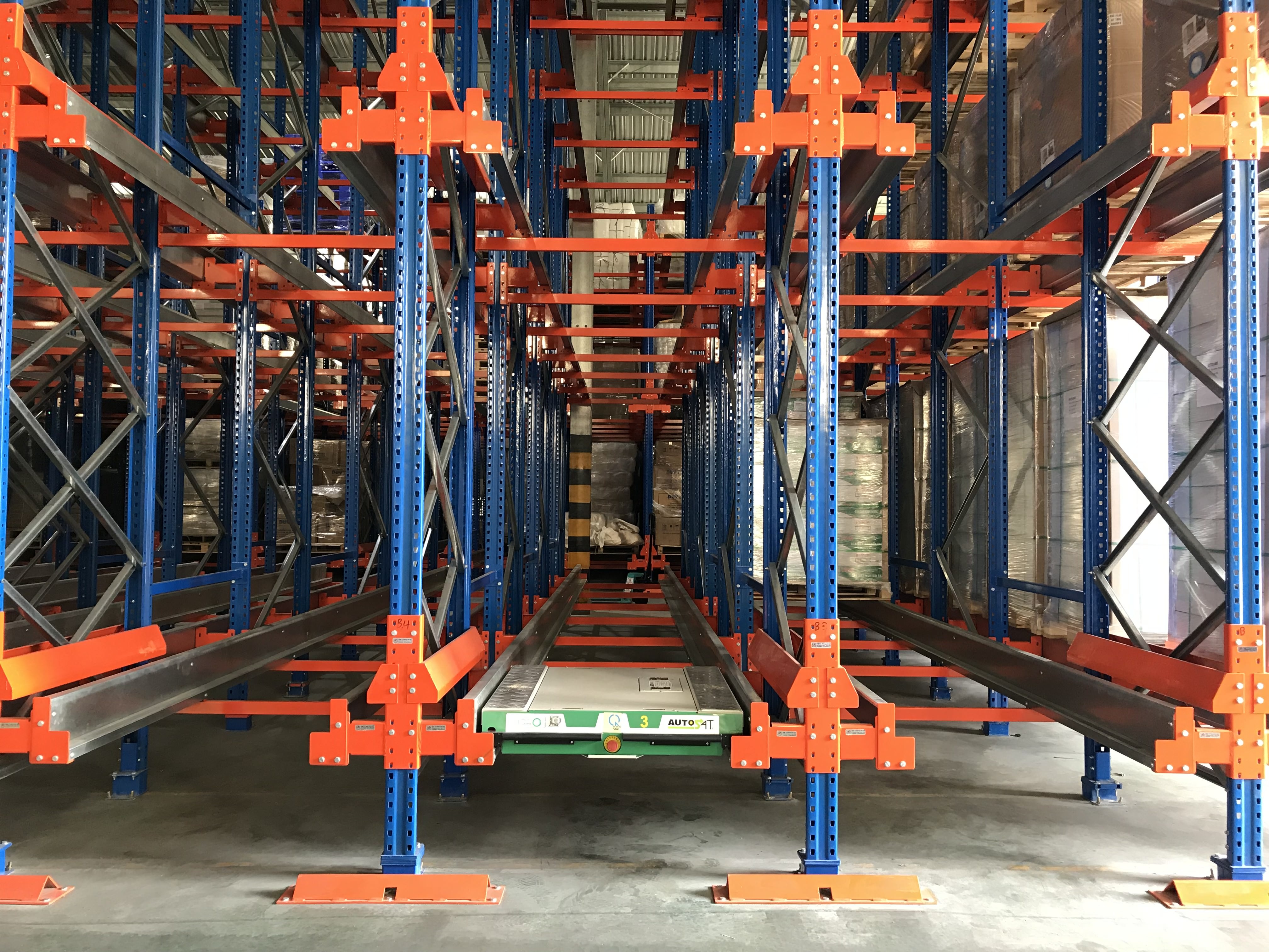 LANGFANG SENGAO INT CO.,LTD – Mobile shelf 3
