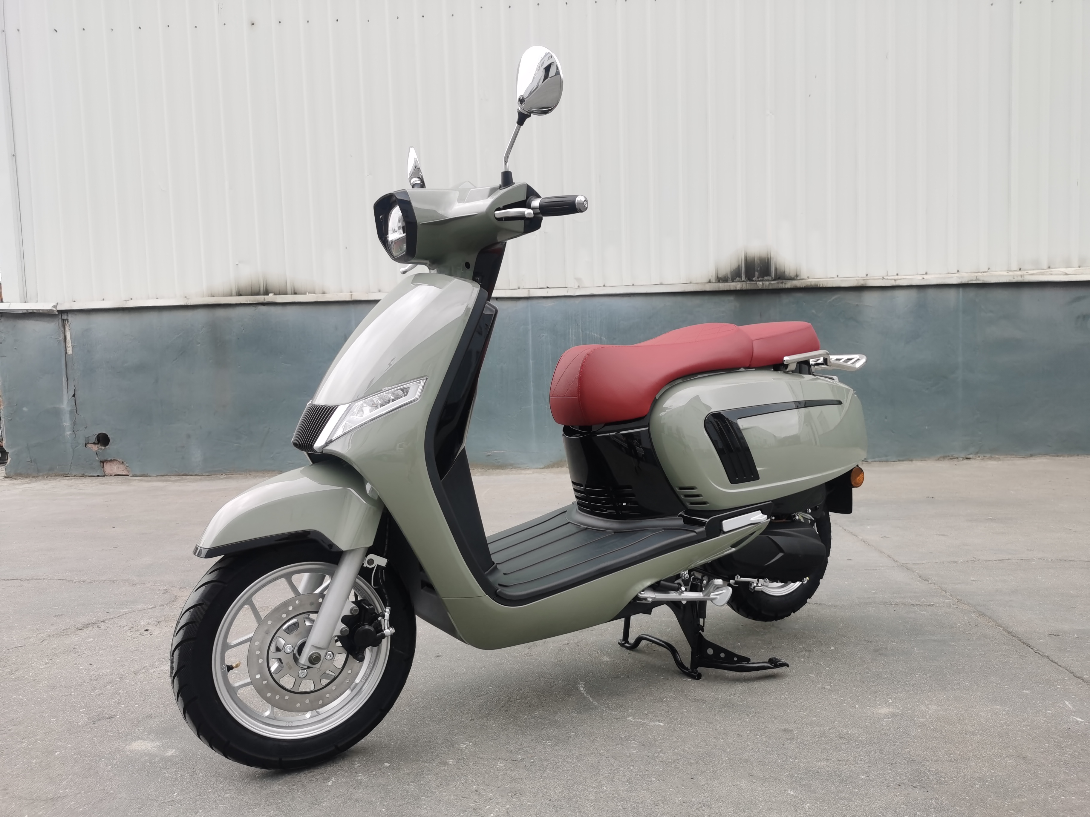 Taizhou Jiaojiang Wei Motorcycle Manufacturing Co., Ltd., Mengweila