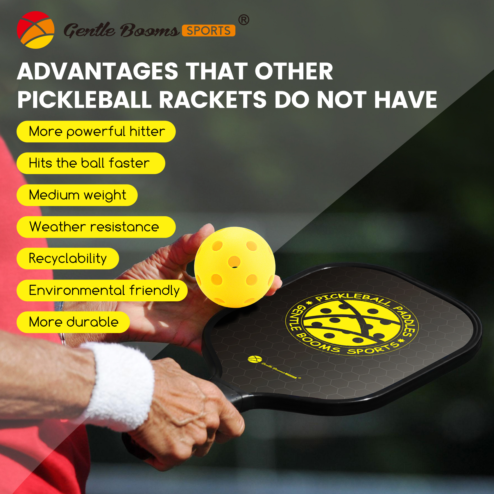 Pickleball Paddle
