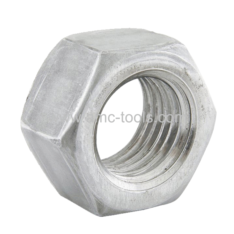 Hex nut galvanized