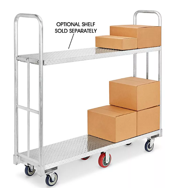 Aluminum U-Boat Trucks For Shipment