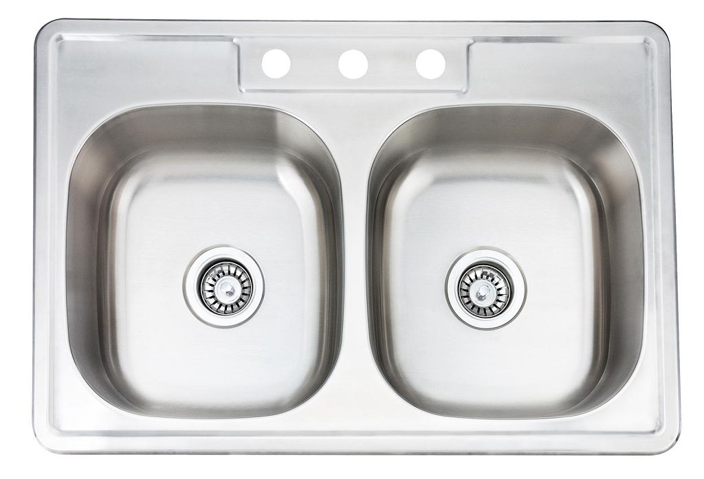 stainless steel sink