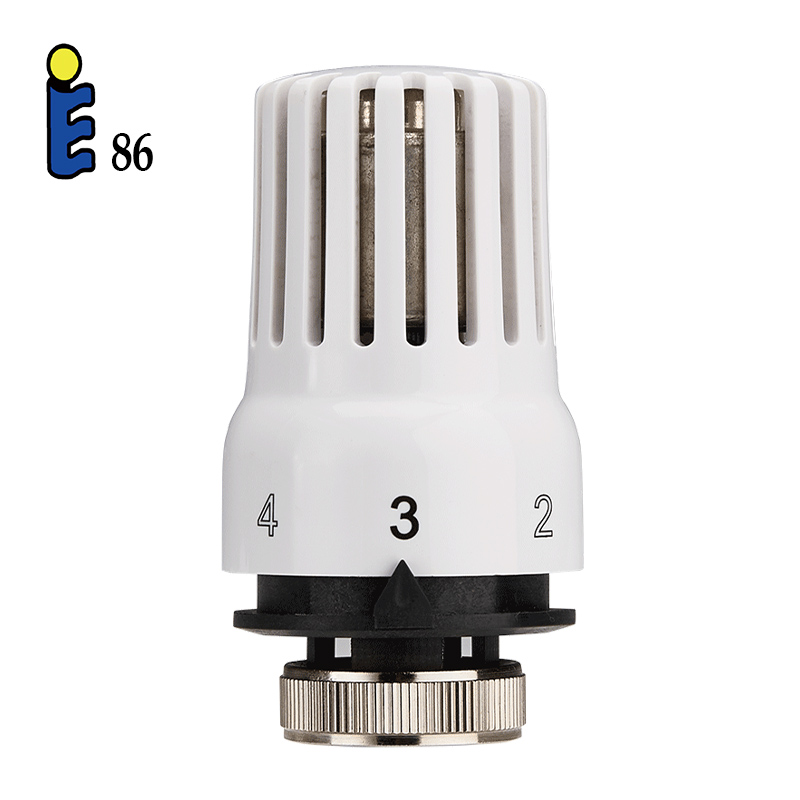 BAIYILUN hotel heating general house warm heating Thermostatic radiator valve head for en215