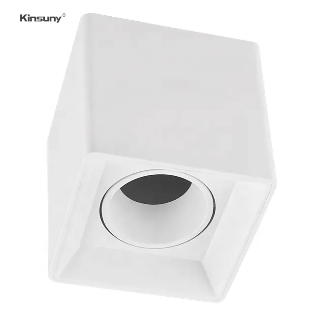 adjustable twist and lock surface mounted suspended downlight housing GU10 spotlight fittings