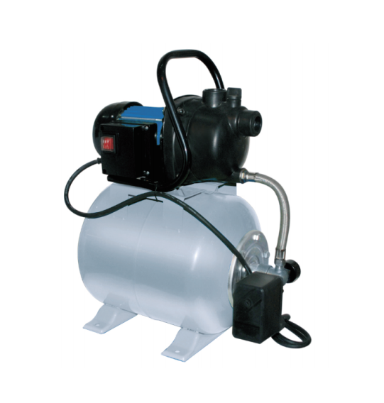 Automatic booster garden pump