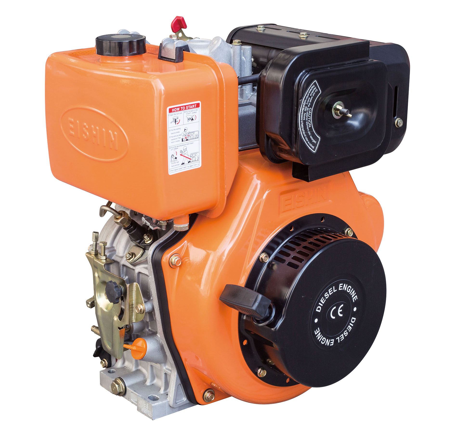 Air-Cooled Diesel Engine