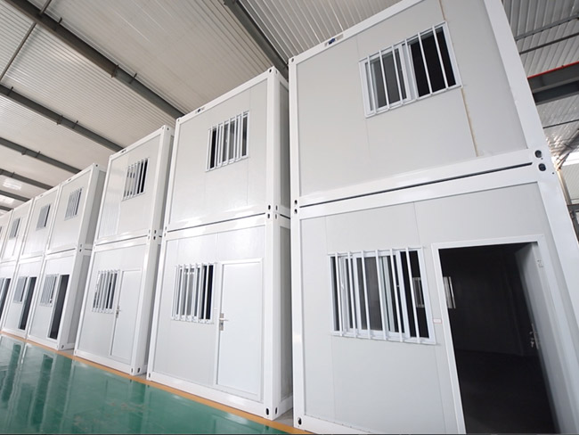 Hebei Yimu Integrated Housing Technology Co., Ltd – mesa de comedor 2