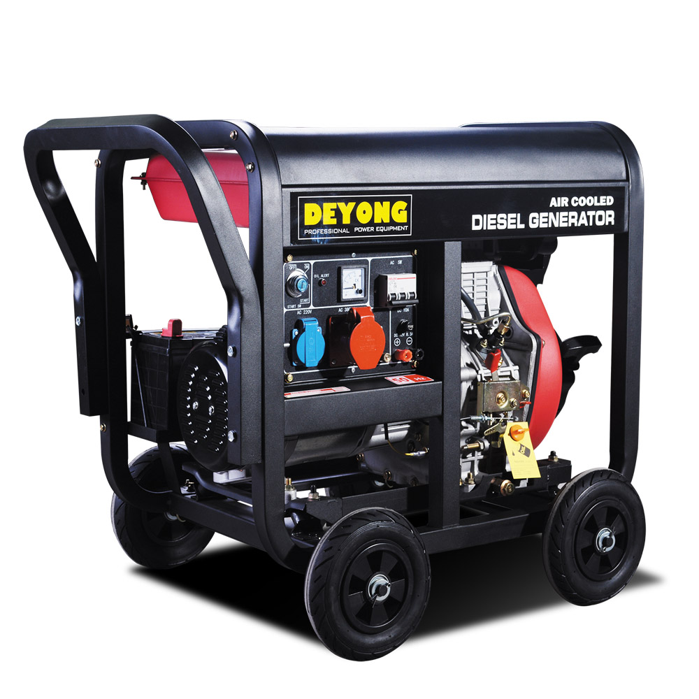 Changzhou DeYong Machinery Co.Ltd. – Welding Generator 1