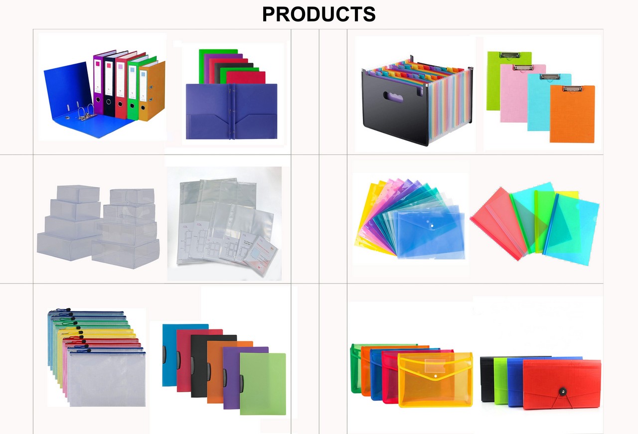 Guang Dong Top Office Plastic Products Co.,Ltd – carpeta de cartón 4
