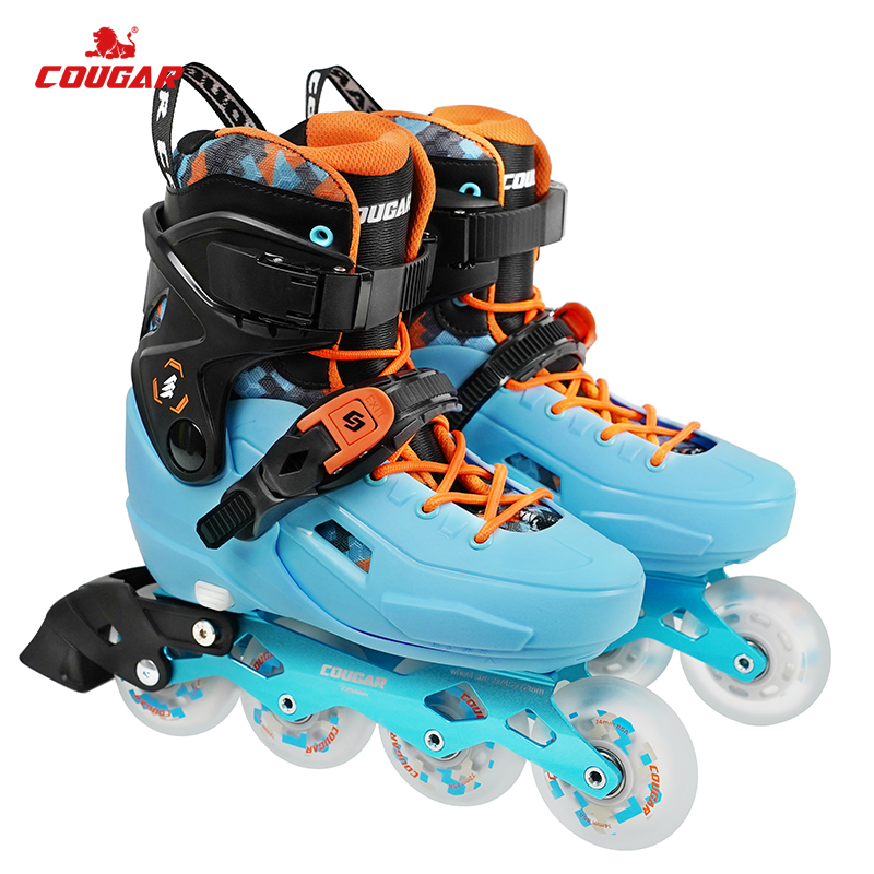 MZS319 Slalom inline flashing roller skates for kids