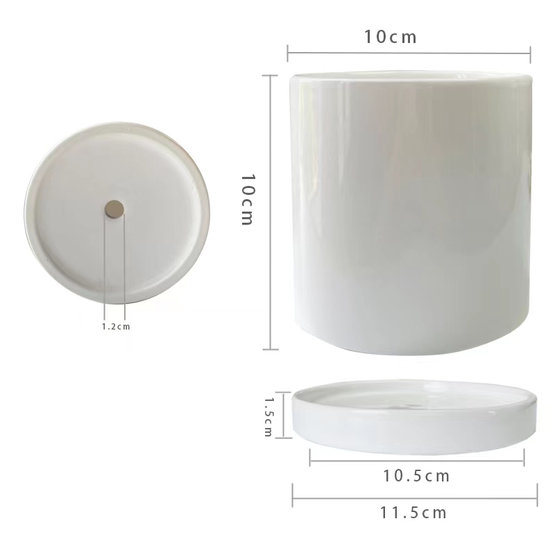 Ceramic flowerpot
