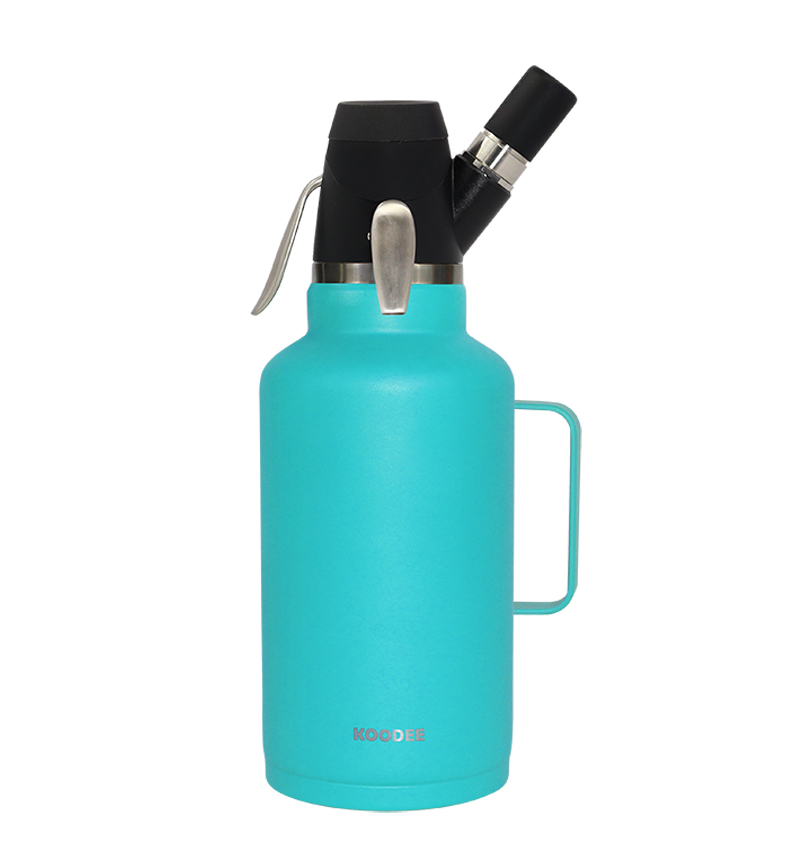Stainless steel nitro cold brew maker