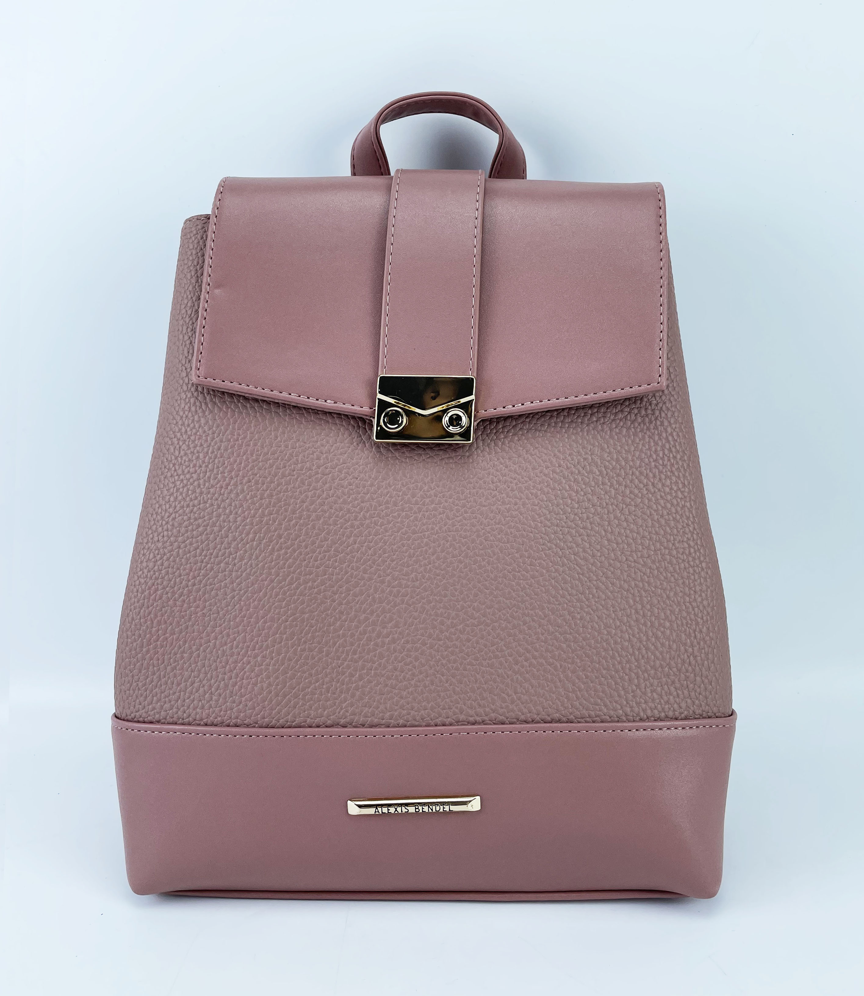 Nylon quilted duffle bag