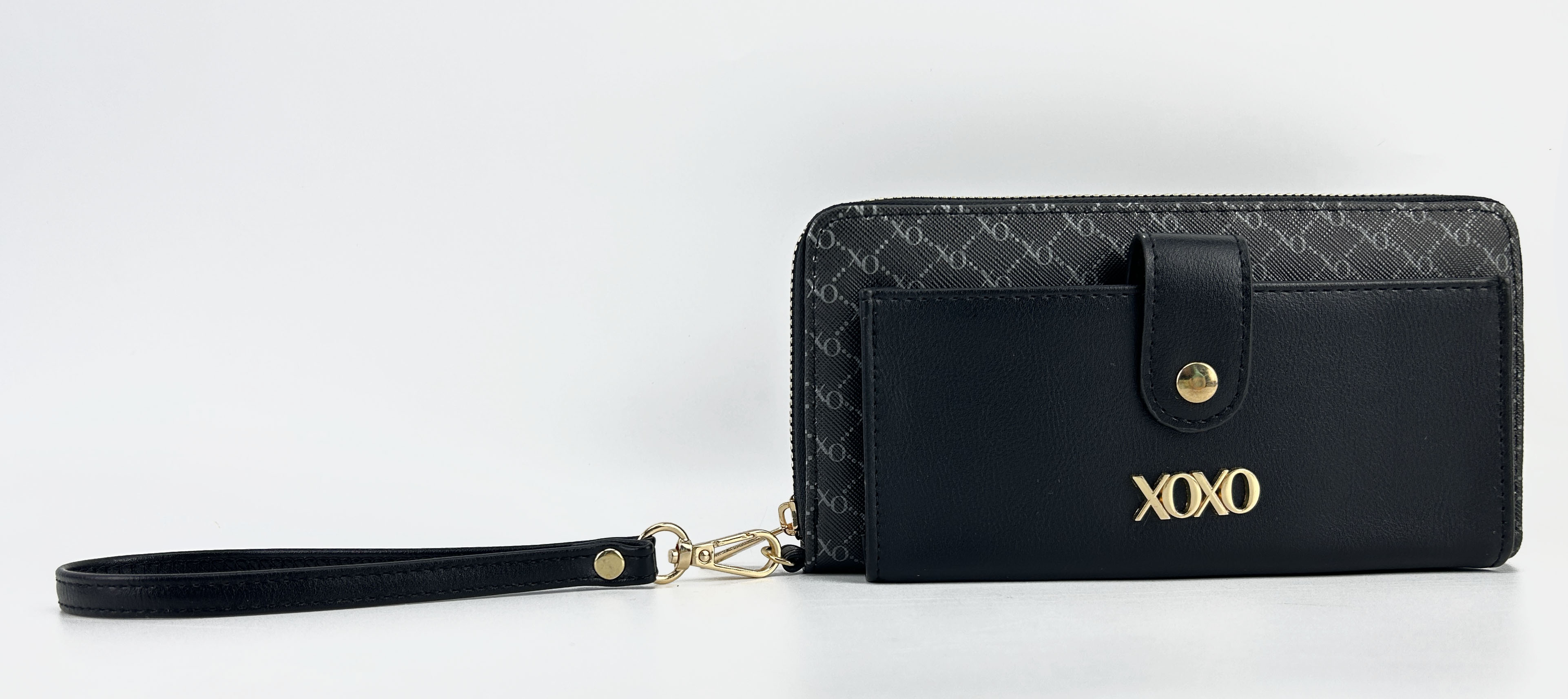 Long zipper wallet