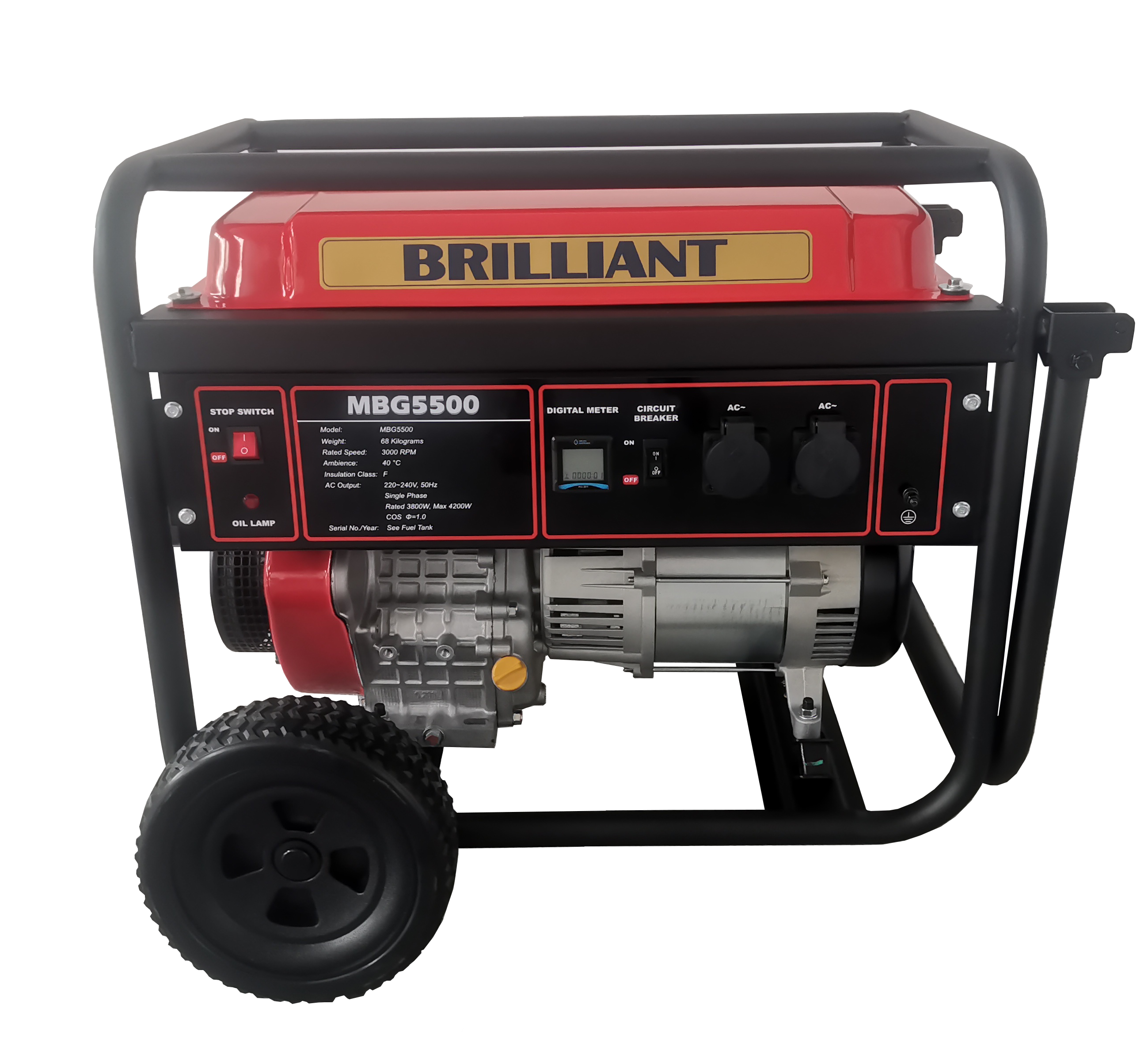 Gasoline generator set